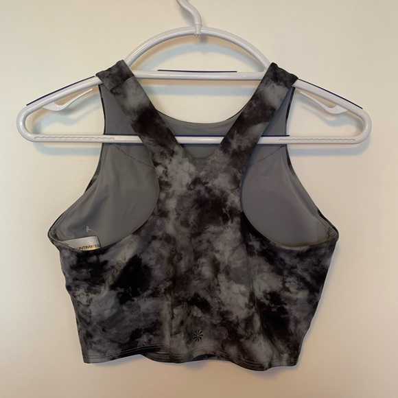NWOT Athleta Conscious Crop Tie Dye Sports Bra - Picture 4 of 7